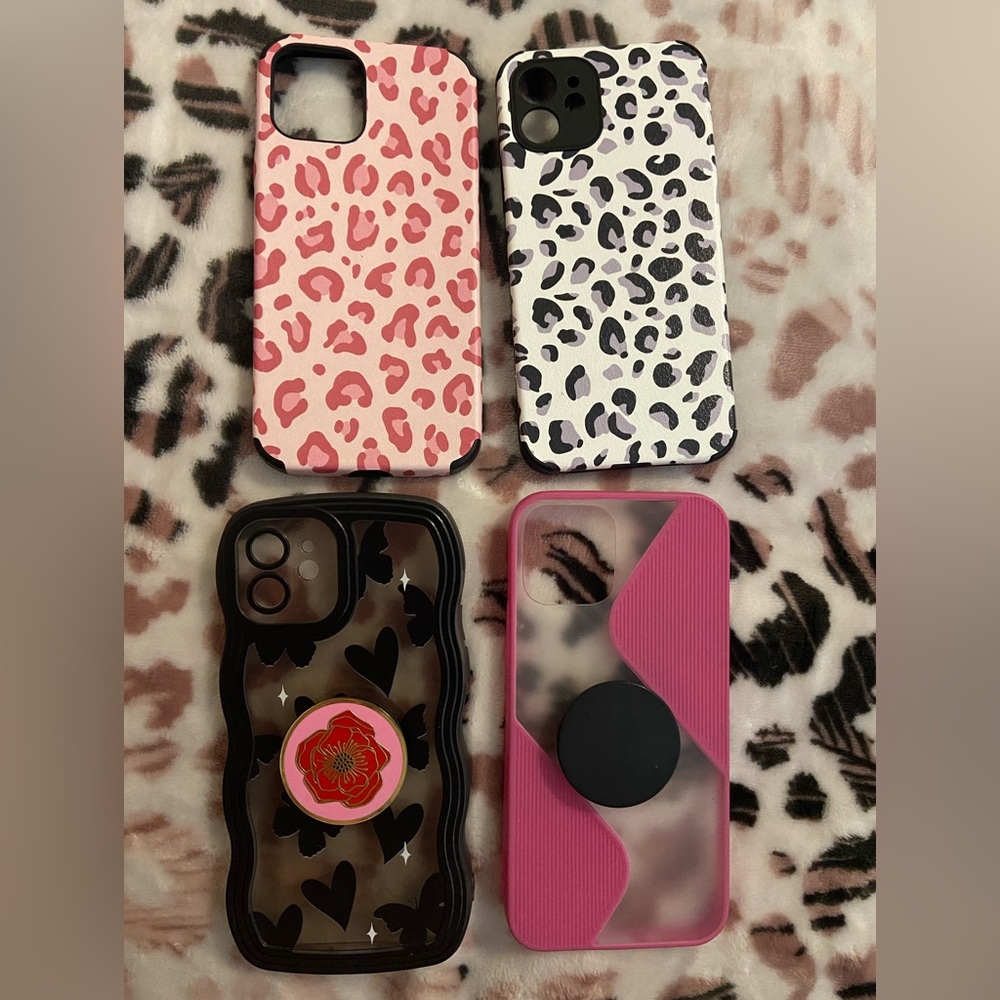 iPhone 12 phone cases.